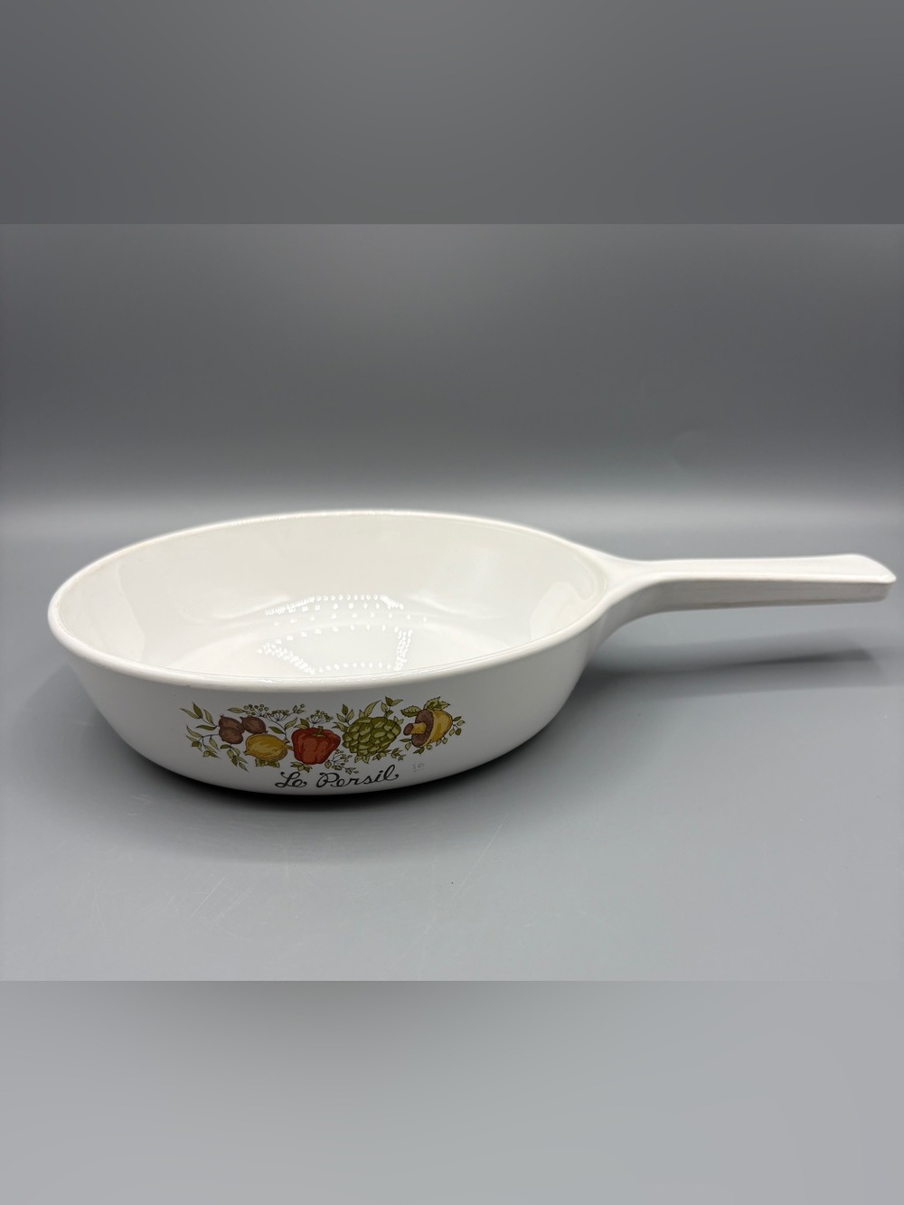 Vintage Corning Ware Spice of Life P-83-B 6.5” Le Persil Casserole Dish No Lid